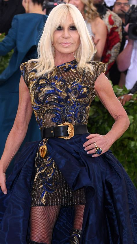 donatella Versace michael Kors